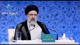 پیشنهاد مناظره بین روحانی احمدی نژاد در مناظره سوم