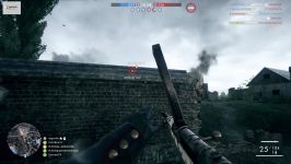 گیم پلی بخش انلاین بازی Battlefield 1 کلاس اسالت