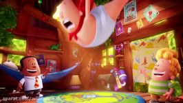 تریلر شماره ۲ انیمیشن Captain Underpants