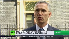 NATO asks UK to ‘send more troops to Afghanistan’