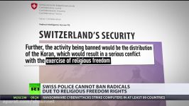 Swiss police can’t ban radicals who recruit to fight in Iraq