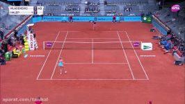 2017 Mutua Madrid Open Final  Simona Halep v Kristina Mladenovic  WTA Highligh