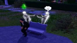 ارواح سرگردان در Sims 3