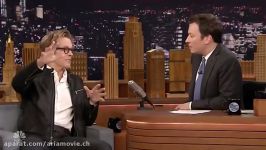 حضور Kevin Bacon در برنامه The Tonight Show Starring