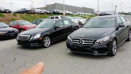 MERCEDES BENZ E350 2013 VS 2014