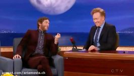 حضور Thomas Middleditch در برنامه Conan OBrien Show