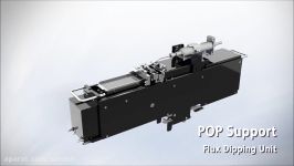 SAMSUNG Chip Mounter Option POP Placement by Flux Dipping Unit with Force Control