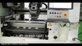 juki jx350 smt mounter