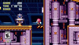 Sonic Mania  Knuckles in Flying Battery Zone