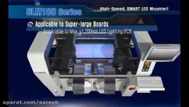 SLM100 High Speed LED Mounter