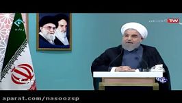 روحانی من تو مناظره میکنم آقای رئیسی مناظره آخر