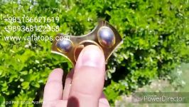 اسپینر های وفاتوس مدل gold glass