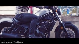 بررسی هوندا ربل Honda Rebel 500 2017