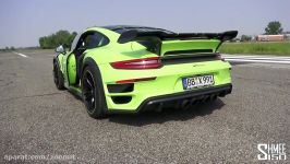 THIS is Launch Control 0 62mph in 2.5s with the TechArt GT Street R