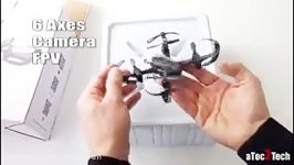 آشنایی بیشتر کوادکوپتر IDRONE I4W