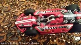 ماشین های عقب کش لگو تکنیک Lego Technic