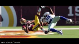 تریلر جدید بازی Madden NFL 18  زومجی