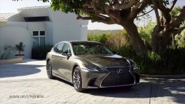 لکسوس ال اس 2018  Lexus LS 500