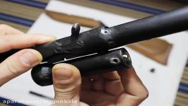 Cal .177 Homemade PCP Air Rifle How To Make