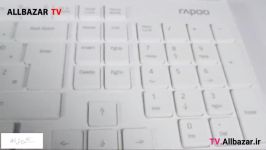 آنباکسینگ معرفی کیبورد Rapoo N7000