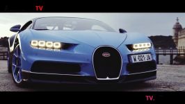 بررسی ابر ماشین بوگاتی شیرون Bugatti Chiron 2017