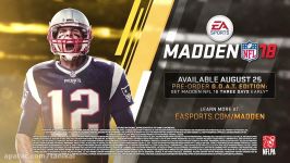 Madden 18  Official Teaser Trailer  PS4