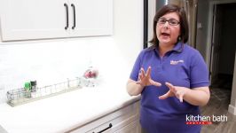 Kitchen Remodel With White Cabinets and Quartz Countertops