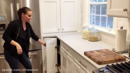 New Kitchen Cabinet Tour Whats Where