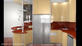 ULTRA Modern. FREE Small Kitchen Design. Free ideas for Small Kitchen Design