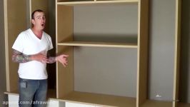 How to build with MDF  DIY build ins