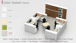 KOAS  Smart office furniture V6 system