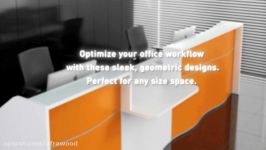 Reception Desks  Modern Office Furniture