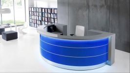 Design  Work Office Design  Reception desk Valde  mdd  office furniture