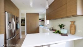 Interior Design – A Small Modern Kitchen With Smart Storage