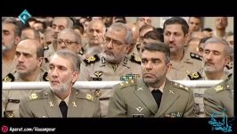 بیانات رهبر انقلاب در دیدار فرماندهان کارکنان ارتش