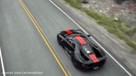 اخبار خودرو  تست رانندگی  Ford GT