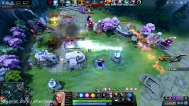 Miracle Invoker  Liquid Wombo Combo into Rampage DreamLeague Dota 2