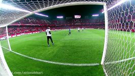 Kiko Casilla Vs Sevilla Away Copa Del Rey 2016 17 HD 720p