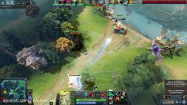 Velo 8115 MMR Plays Pudge  7k HP 33 kills and 44 Flesh Heaps in 35 minutes Dota 2