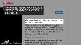 Elon Musk posts traffic tunnel test video on Instagram