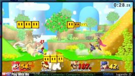 Super Smash Bros Primer Vistazo en Cemu 1.7.5