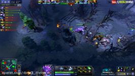 50K Networth Arc Warden Epic Gameplay by Notail Carry of Team OG Dota 2