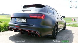 اخبار خودرو  صدای اگزوز  Audi RS6 750 HP