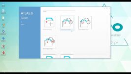 شروع کار نرم افزار ATLAS.ti8