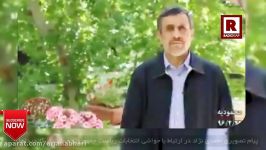 شاخ شانه کشیدن احمدی نژاد برای کاندید های ریاست جمهوری خخخ