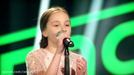 مسابقه خوانندگی the voice kids نفر اول امسال 