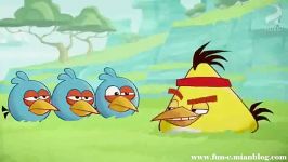 انیمیشن سریالی پرندگان خشمگین2013 Angry Birds TOONS قسمت 3