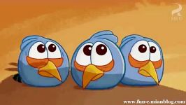 انیمیشن سریالی پرندگان خشمگین2013 Angry Birds TOONS قسمت 9