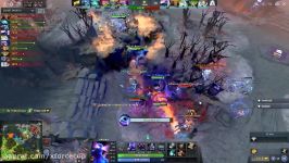 NAVI vs ALLIANCE  Game 1 GG  The Summit 7 Quali DOTA 2