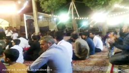 مولودی خوانی حمید کنعانی هرندی مسجد صاحب الزمان هرند